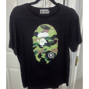 A Bathing Ape Bape Big Head Tee Size XXL